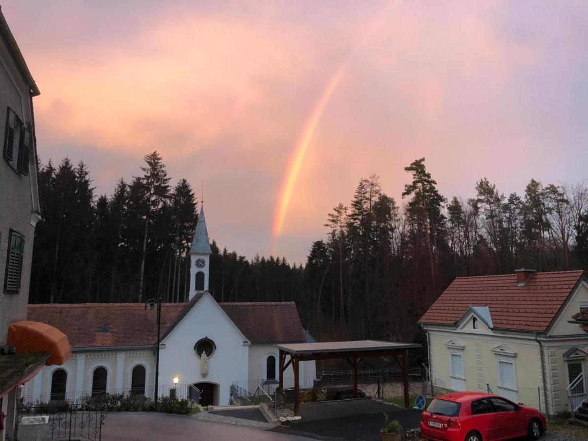 Kirchenwirt Durlacher Kaibing Exterior foto